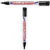 Edding - Pennarello per Biancheria 8040 - 0,04 - Colore di Scrittura Nero Black