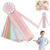 Nokwocy Taglierina multifunzione 12 in 1, taglierina per carta, taglierina per carta arrotolabile con 12 schemi di taglio, misure integrate per scrapbooking, creazione di biglietti, artigianato e fai da te