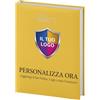 GFD - Agenda giornaliera 2027 personalizzabile - Made in Italy - per tenere tutto a portata di mano - 15x21cm - Disponibile in diversi colori - Planner 2027 (GIALLO)