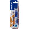 PILOT Ricariche per penna a sfera cancellabile Frixion, 0,7 mm, confezione da 3, colore: blu