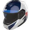 Nolan Casco Moto Modulare P/J Nolan N90-3 06 BLOCCO 355 Bianco Blu