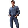 Calvin Klein - Slim Hampton Jean Lv04rb735g, Jeans Uomo