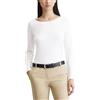 Marc O'Polo Marc OߴPolo Donna Maglietta a Maniche Lunghe in Cotone bio Maglietta Intima