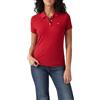 Levi's Polo da Uomo Slim Housemark, Scarlet Smile, XS