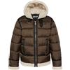 Schott NYC Piumino con cappuccio Spirito Bombardier Schott Idak2