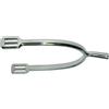Tattini Speroni da equitazione adulto in acciaio inox 30 mm