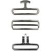 Umbria Equitazione Set 3 fibbie per coperta