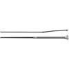 Umbria Equitazione Frustino da dressage Carbon Finish
