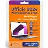 Generico MS - Suite_Ufficio_Pro_Plus_2024 - Guida_PDF - Licenza a vita - Attivazione Telefonica - Multilingua - Consegna via Messaggio Amazon (entro 3 ore)