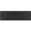 vidaXL Tappeto Rettangolare Grigio 60x200 cm in Bambù
