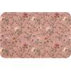 OnlyWow© Tappetino Bagno Tappeto Doccia Bath Mat Antiscivolo Moderni | 60x40 cm - Rettangolare - Decorazioni Memory Foam Lavabile Tappeti Botanico - Fiori - Rosa