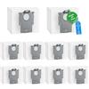 Aitsite 10 Sacchetti per Polvere per Roborock S8 Pro Ultra / S8+, S7 MaxV/Max/Pro Ultra, Q5 / Q7 / Q8 Max+ / DuoRoller+, G10S Pro, T8 | Accessori 2.7L, Filtro a 4 Strati, Sigillatura Ermetica