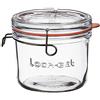 Luigi Bormioli Lock-Eat - Barattolo per conserve, 12 x 12 x 10,5 cm