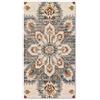 Panorama Tappeto in Vinile - Modello Kabul80x150 cm - Varie Dimensioni - Tappeti da Cucina, Corridoio e Soggiorno