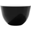 Trebonn PILE - Stackable Bowl - Black - Diametro 28 cm x h 17 cm - Capiente ciotola con finitura glossy, perfetta come insalatiera o zuppiera.