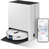 Samsung Robot Aspirapolvere VR7MD96514G/WA Jet Bot Combo, Clean Station Steam+, Sensore dToF LiDAR, Carpet Care, Controllo Wi-Fi, Potenza 6000 Pa, Fino a 180 Min di Autonomia, Satin Greige