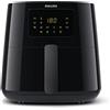 Philips Airfryer Essential XL Connected - 6.2 L, Smart wifi connected (NutriU App), Alexa compatibile, 7 preset, Digital display, Low Fat fryer, Black (HD9280/91)