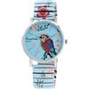 Raptor Frida Kahlo Edition - Orologio da polso da donna colorato con cinturino a tracolla, speciale orologio da polso da donna, orologio artistico per donne anziane