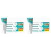 Mentadent Professional Dentifricio Protect+ Carie, Remineralizza e Protegge i Denti dalla Carie, Rinforza lo Smalto, con Minerali Bio-compatibili e con Fluoro, Formato 2x75 ml (Confezione da 2)