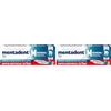 Mentadent Dentifricio Microgranuli, Antiplacca, 2x75ml (Confezione da 2)
