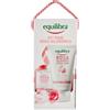 Equilibra Rosa Ialuronica Kit Corpo Azione Levigante Idratante