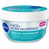 Nivea Face+ Acido Ialuronico Crema Gel Viso Rimpolpante - 100 ml