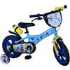 albri Bicicletta 12 pollici di Spidey