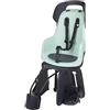 BOBIKE 8012700003 - Seggiolino posteriore GO MAXI con sistema reclinabile per biciclette con ruote da 26" a 29" con ancoraggio al telaio a colori Marshmallow Mint