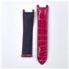 Cartier Pasha 35 cinturino orologio pelle fucsia KDALYAH1 19/16mm