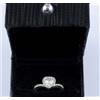 1.37 KT Forma Cuore Rotondo Bianco Diamante Solitario Certificato Nuovo Design