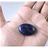 Lapis Lazuli Naturale Afghanistan 60.15 Ct Ovale 32 x 22 mm Pietra Curativa