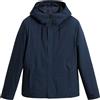 Woolrich Giacca Crestmont 3 In 1 Uomo Melton Blue