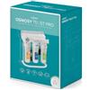 AQPET Impianto Osmosi Inversa 270 L/Giorno Professionale Twist PRO con Membrana Vontron, Sistema Twist a Sgancio Rapido, 4 Stadi con Resina Deionizzante, Flush Valve, Manometro e Predisposizione TDS