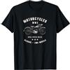 Vintage Military Motorrad Royal Enfield WD/RE Moto Classica WW2 Maglietta
