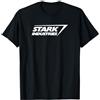 Marvel Iron Man Stark Industries Logo Maglietta