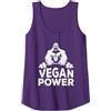 Great Vegan Bodybuilding Sport Health Fo Fun Gym Gorilla Vegan Power Workout Fitness Vegan Lifestyle Canotta