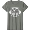 Gym And Tonic Shirt Fitness Gift Gym And Tonic Shirt Funny Workout Gift Men Women Fitness Maglietta