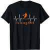 Regali Di Basket & Pallacanestro Basketball Pallacanestro Grafico del Basket It's in My Dna Maglietta