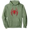 Marvel Spider-Man: Miles Morales Game Spider Icon Felpa con Cappuccio