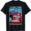 Transformers Optimus Prime Join The Autobots Poster Maglietta