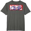 Marvel Classic Logo Iron Man Fill Maglietta