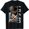 Marvel X-Men Wolverine Old Man Logan Profile Maglietta