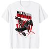 Marvel Spider-Man: Miles Morales Game Spidey Web Sling Maglietta