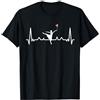 Abbigliamento Per Il Balletto Camicia Da Ballerina Danza Balletto Figura Bambina Regalo Fustella Maglietta