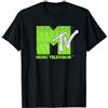 MTV Green Logo Maglietta