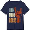 Abbigliamento e regali per la festa dell This Mom Rocks Regalo di Musica Rock n Roll per la Mamma Maglietta