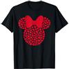 Disney Minnie Mouse Icon Filled with Hearts Maglietta