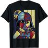 Star Wars Darth Vader Picasso Style Portrait Maglietta