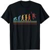 Regali Per Skateboarder Ragazzo Skateboarding Regalo Skater Born To Skate Evoluzione Maglietta