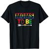 SHIRTSIDE LGBT Pregnancy Announcement LGBT mamme per essere gravidanza Annuncio mamma gay Maglietta